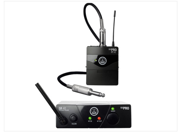 AKG WMS40 Mini Instrumental Set Band US25B(537.9MHz) AKG WMS40 Mini Instrumental Set Band US25B(537.9MHz)